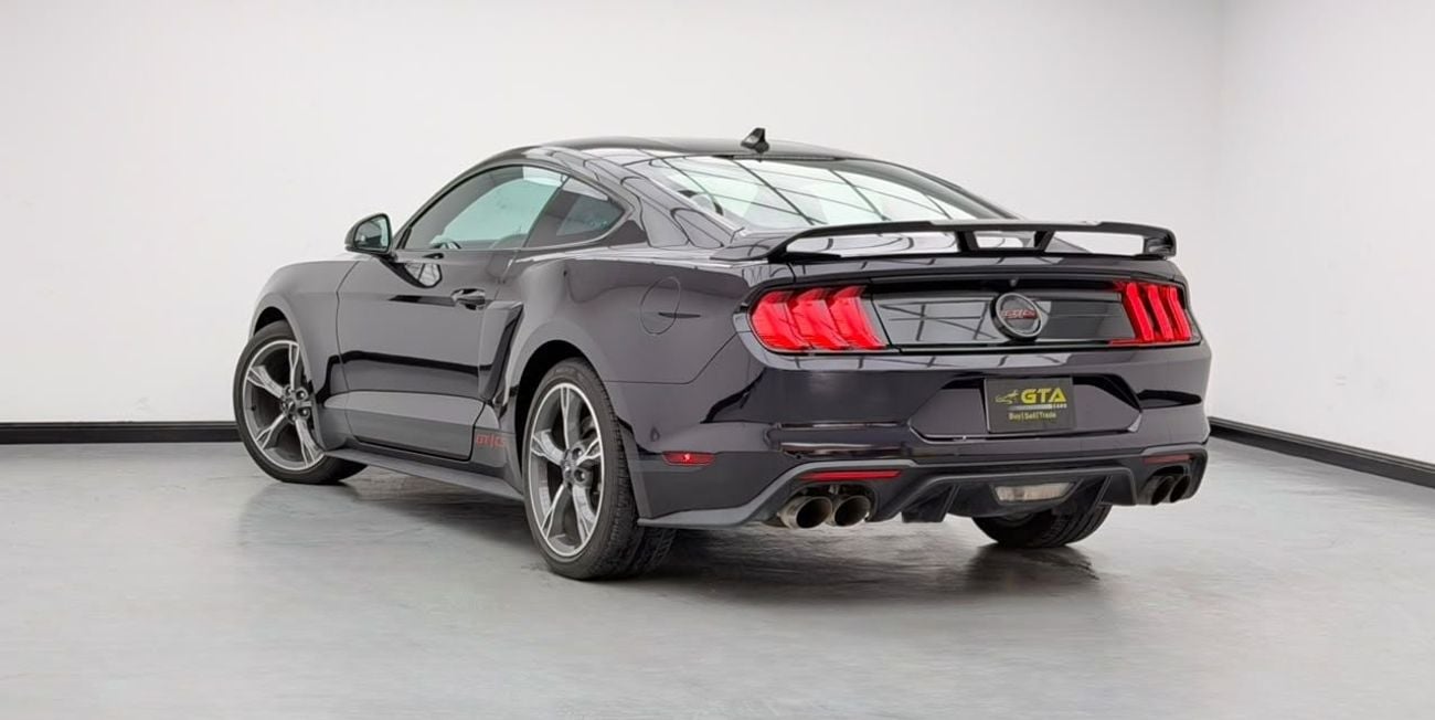 فورد موستانج GT California Special