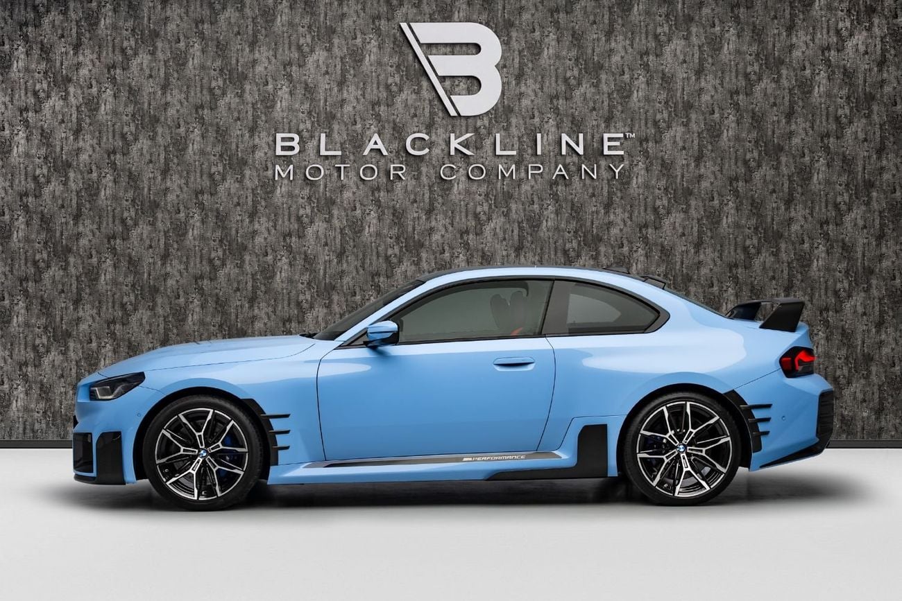 بي أم دبليو M2 ستاندارد BUY NOW, PAY IN 2027 | ONLY AT BLACKLINE, 2030 BMW Warranty GCC, Low KM's
