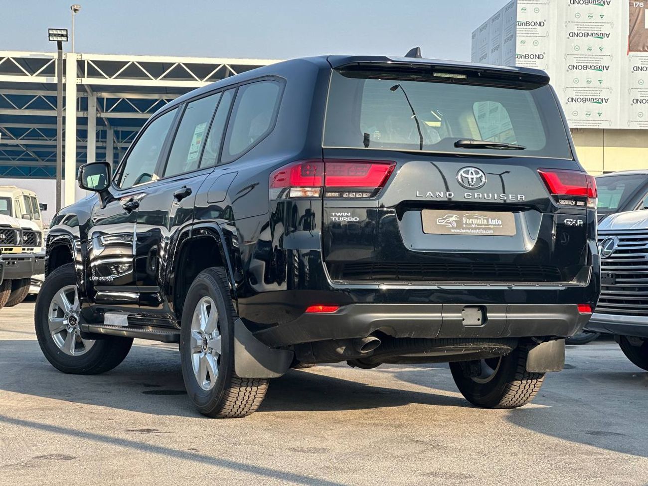 Toyota Land Cruiser GXR