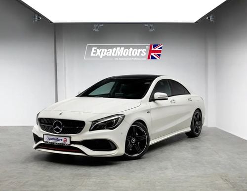 Mercedes Benz CLA250 0% DP Available • Full-Service History • GCC
