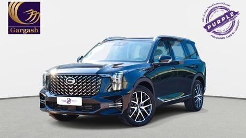 جي إي سي GS 8 GX 2.0T دفع رباعي | 2024 | دفعة أولى 0% | 1225 شهريًا | ضمان جارجاش | سجل الصيانة