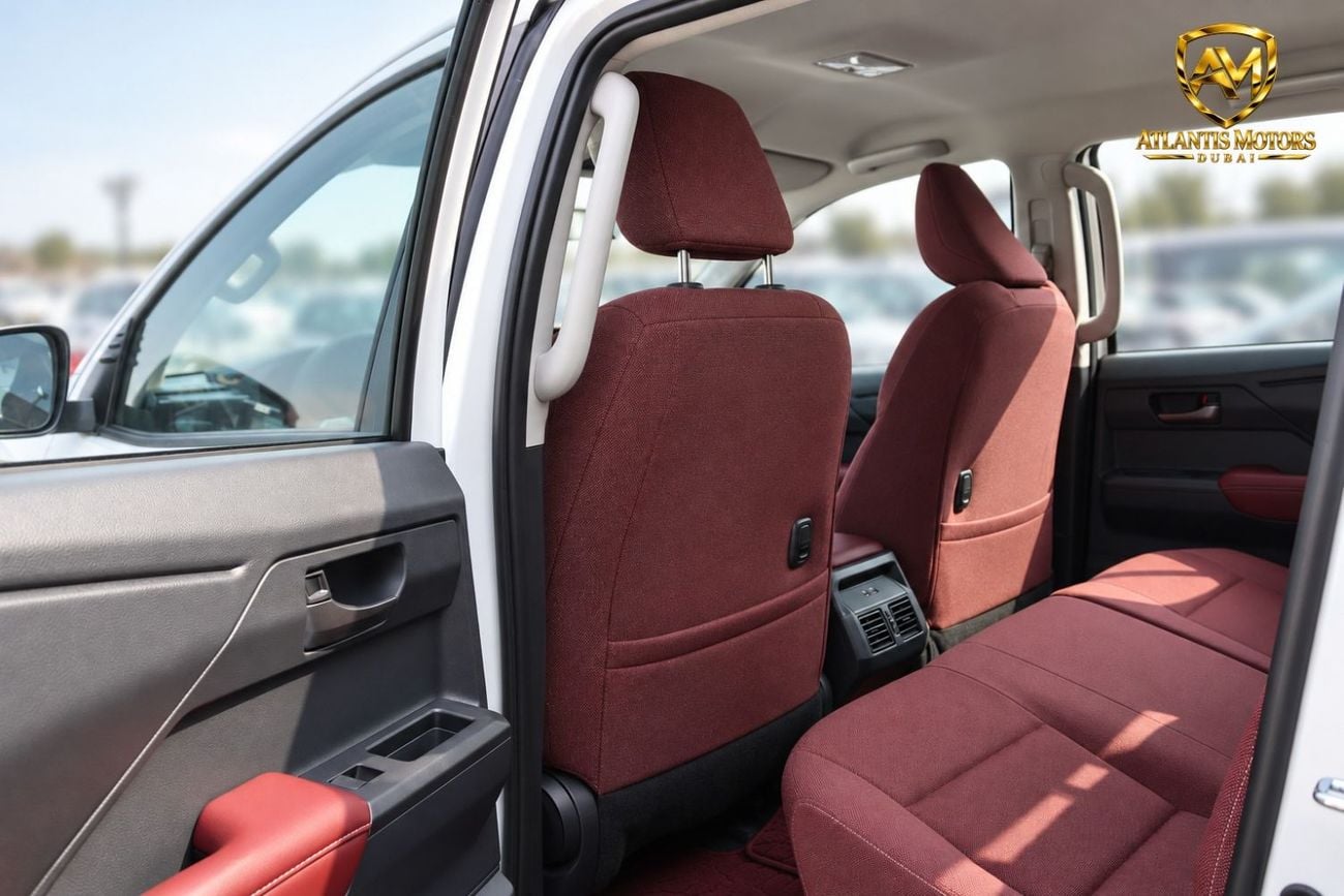 Toyota Hilux GLX Hilux 4x4 Double Cab 2.7L GLX-Grand Automatic 2027 OMAN SPEC
