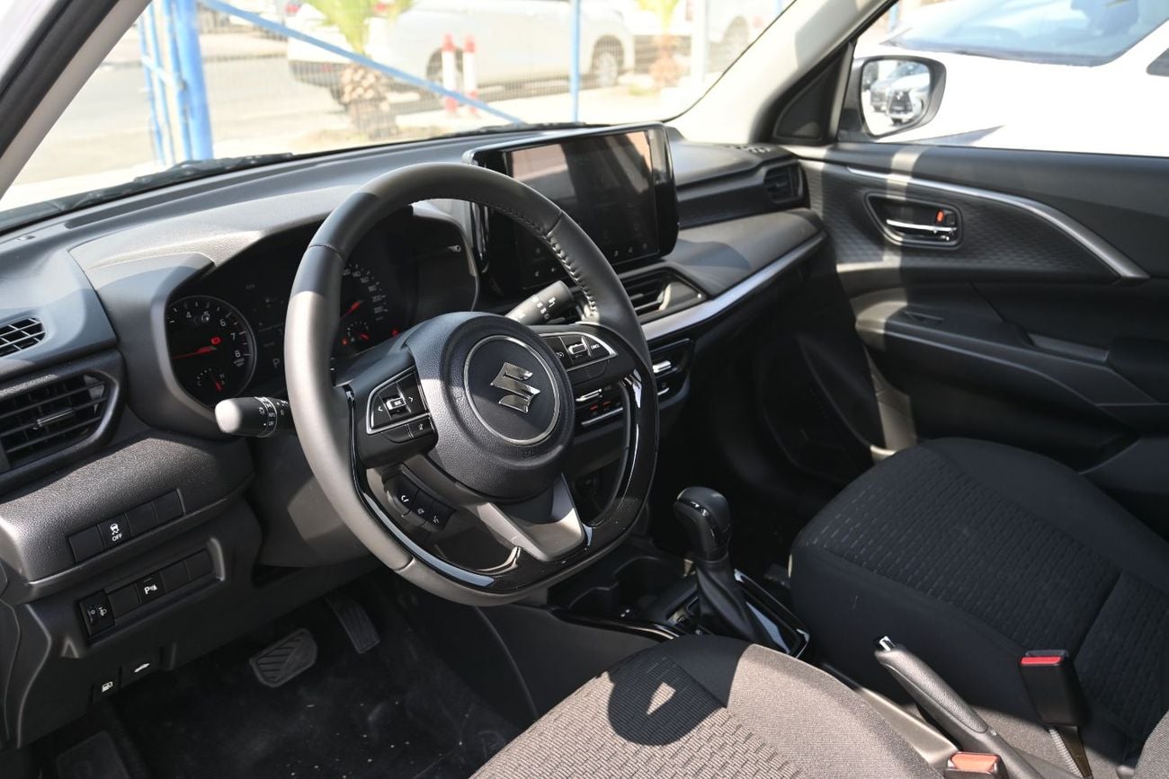 Suzuki Swift GLX 1.2L Petrol FWD, Color White