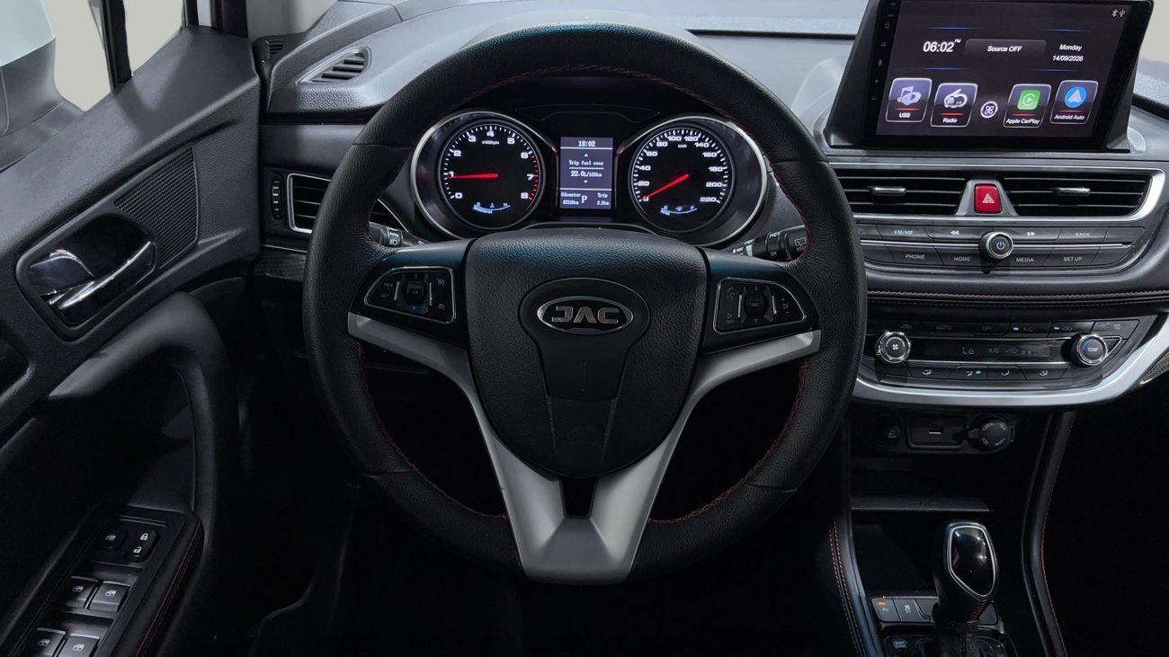 JAC S3 INTELLIGENT LUXURY 2023 | AED 405/Month | 0 DP | 30 Day Return | Warranty | Service History