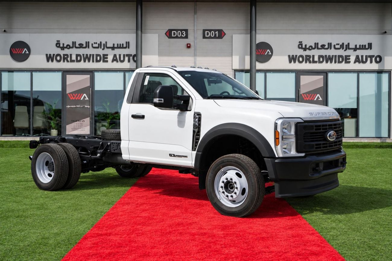 Ford F-550 Ford F-550 Super Duty XL DRW Chassis Regular Cab 4x4 2026 model