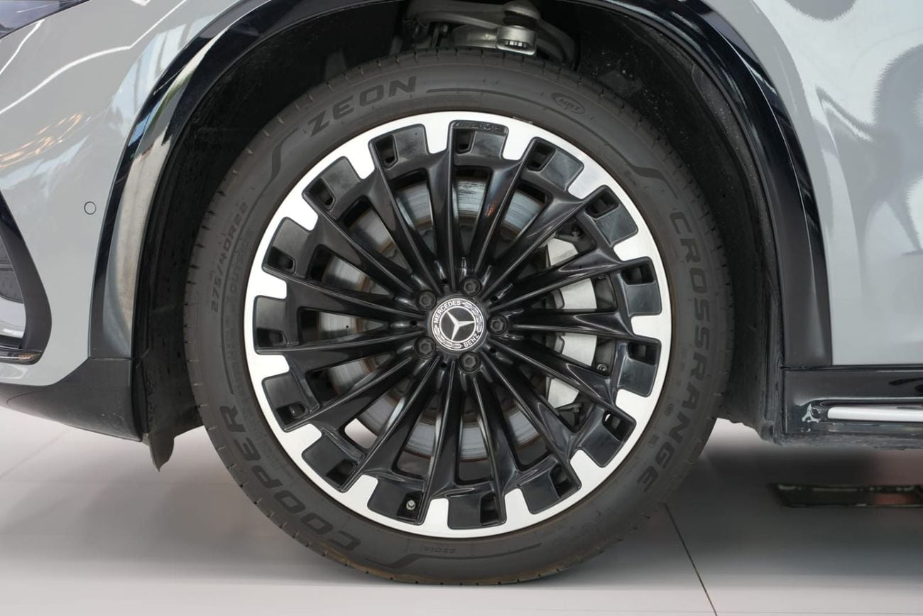 Mercedes Benz EQS 580 4MATIC