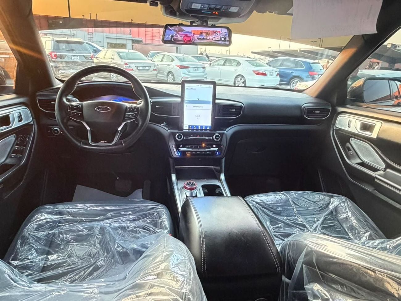 Ford Explorer ST US import, 3.0L 7 seats