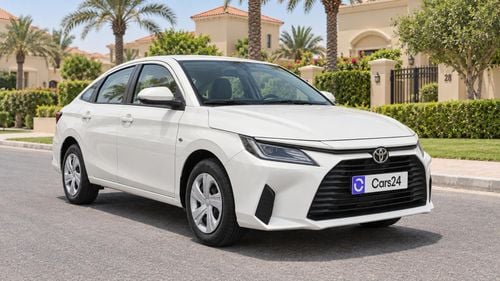 Toyota Yaris E 2023 | AED 696/Month | 0 DP | 30 Day Return | Warranty