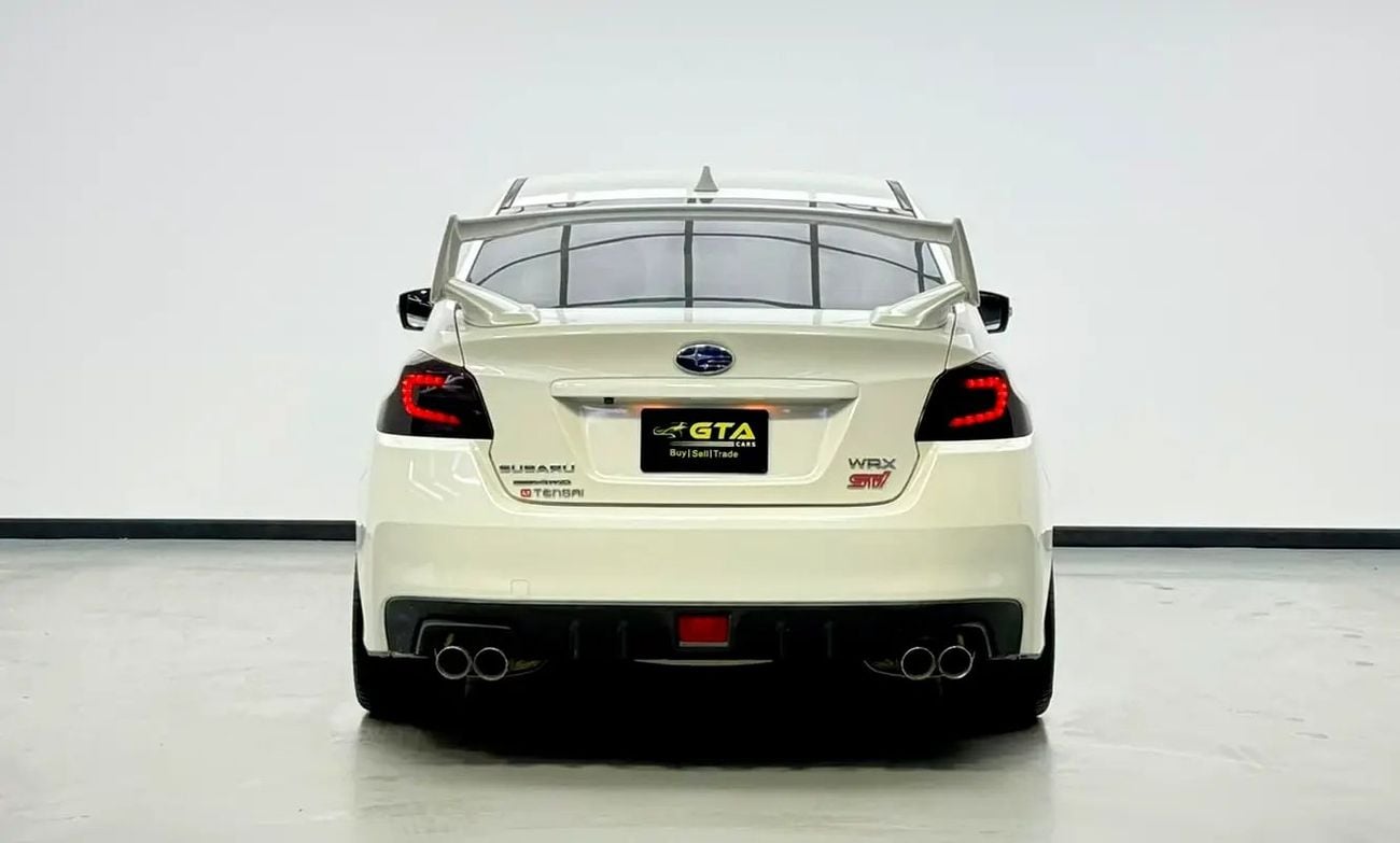 سوبارو WRX STI, Warranty, Full Service History, Fully Loaded, Excellent Condition, GCC