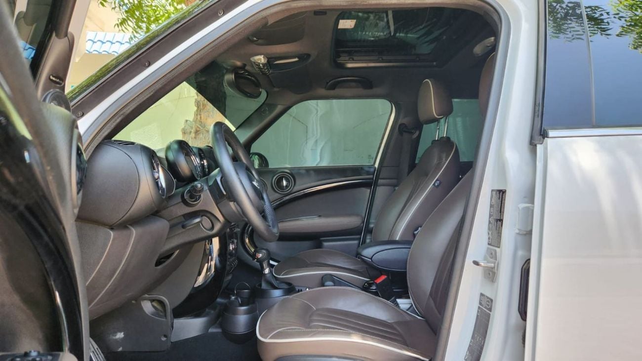 Mini Cooper S Countryman