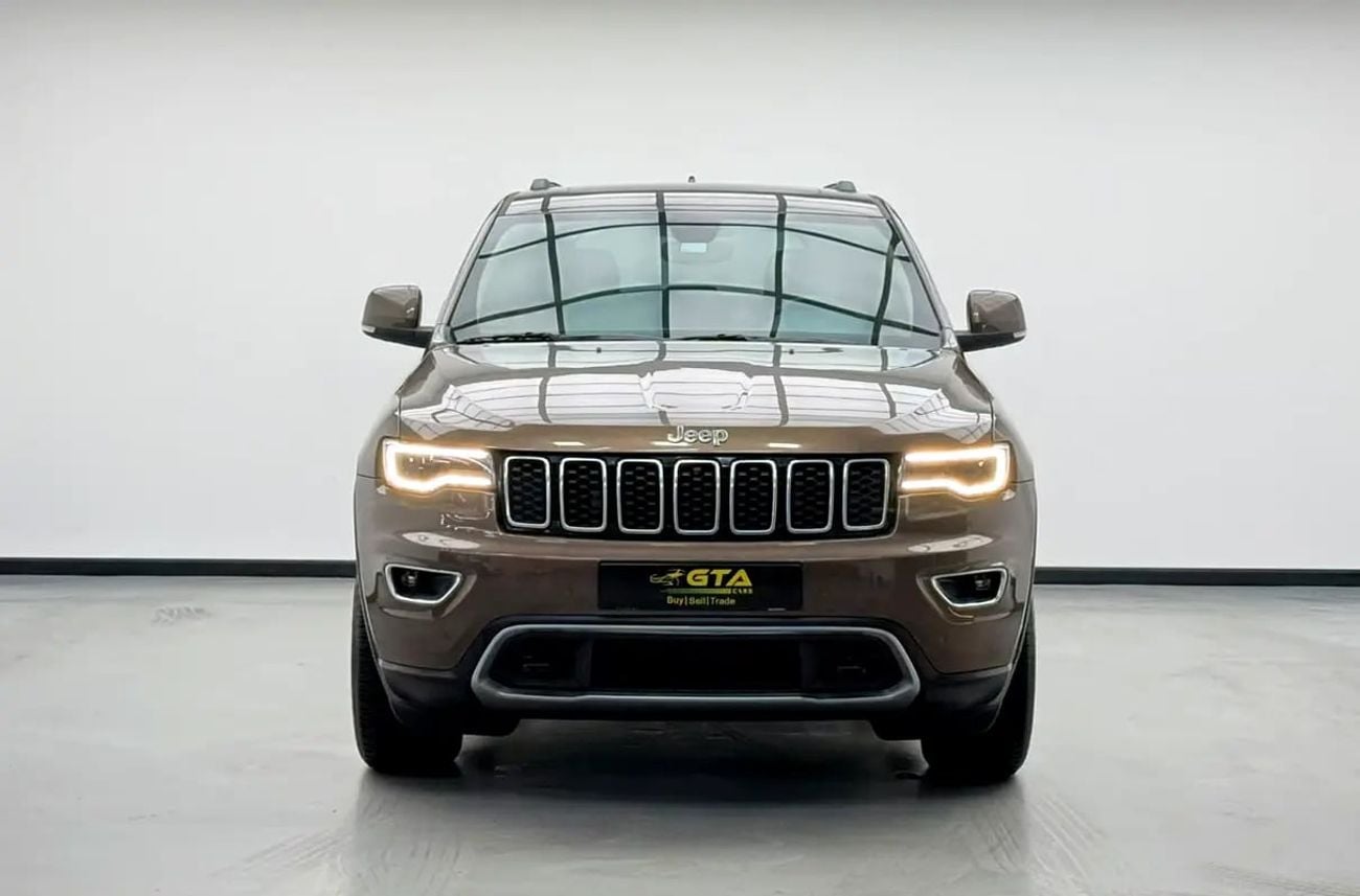 Jeep Grand Cherokee LIMITED GCC Specs