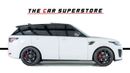 Land Rover Range Rover Sport SVR 5.0L (550 HP) Carbon Edition-Low Mileage-Red Calipers-1 Owner-Very Well Maintained-Just been ser