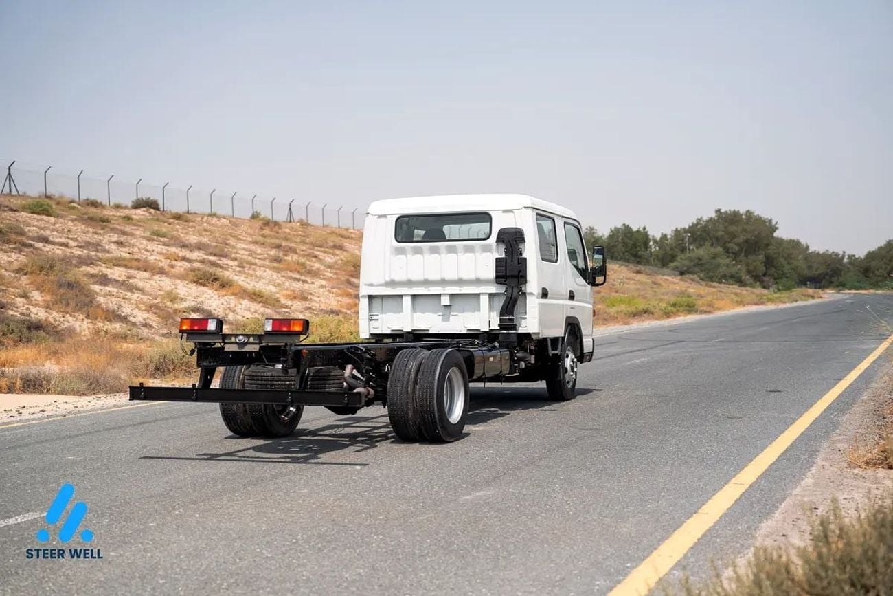 Mitsubishi Fuso Canter STD 2024 Mitsubishi Canter Duonic | 3.0L Diesel | Dual Cab | White | Reliable Commercial Truck