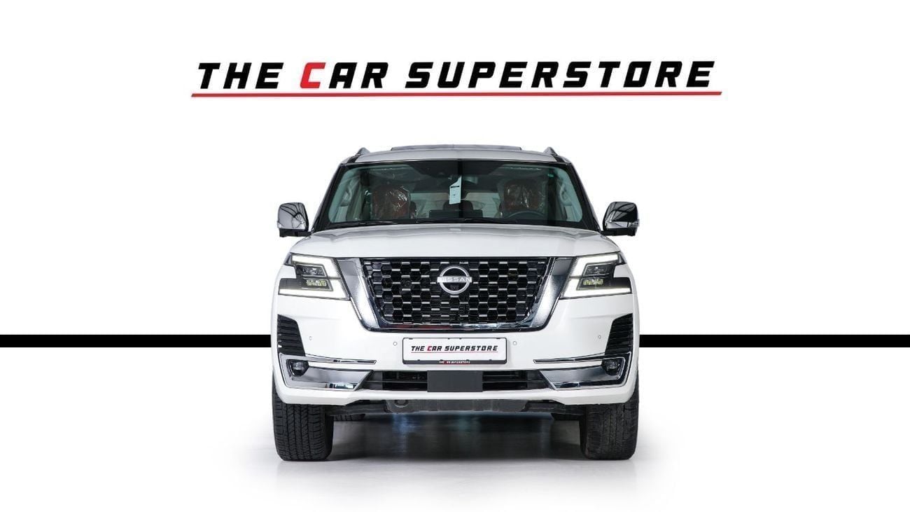 Nissan Patrol SUPER SAFARI T2 4.0L Brand New-GCC-2 Years Warranty & Service Contract Available
