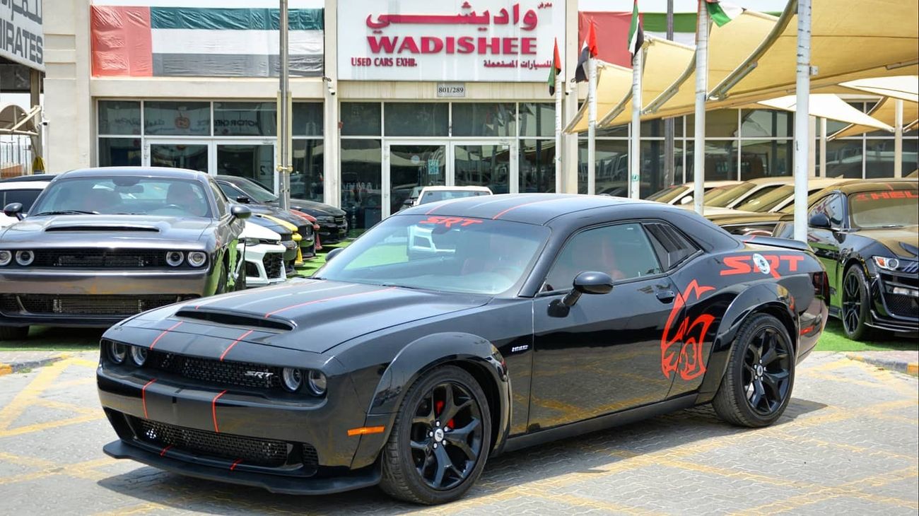 Dodge Challenger SOLD!!!!!!Challenger R/T Hemi V8 5.7L 2019/ Leather Interior/ SRT Body Kit/Very Good Condition