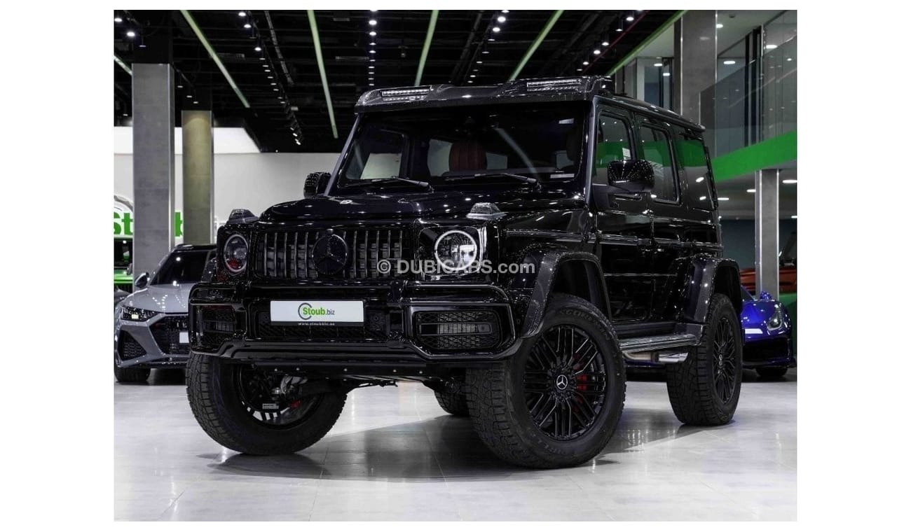 مرسيدس بنز G 63 AMG 4X4² 5 YEARS WARRANTY - SERVICE CONTRACT - GCC BRAND NEW - G63 4x4 - AMAZING CONFIGURATION - HIGHEST SPEC