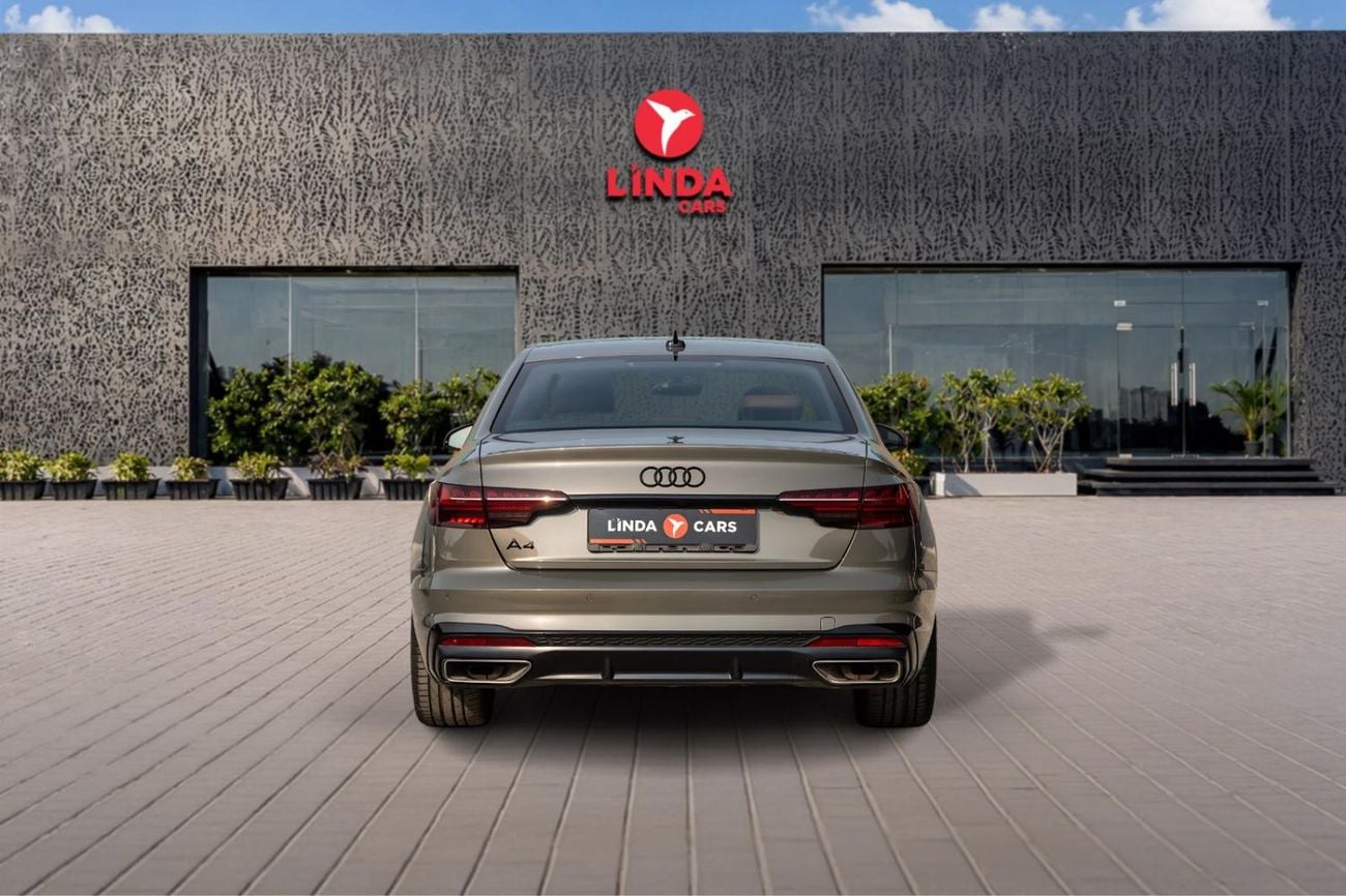 Audi A4 35 TFSI S-LINE Audi A4 35TFSI S-Line 2023 GCC | Agency Warranty | Service Contract