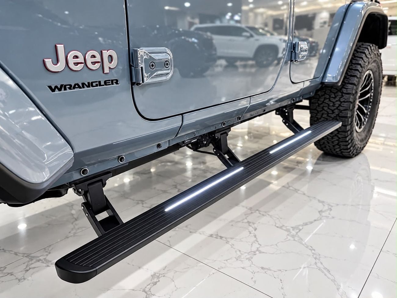 Jeep Wrangler RUBICON