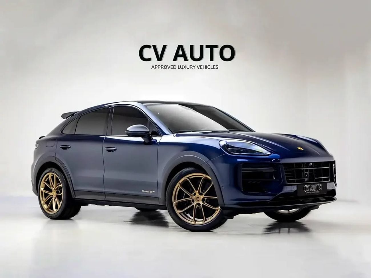 Porsche Cayenne TURBO GT | GCC Spec | Pristine Condition