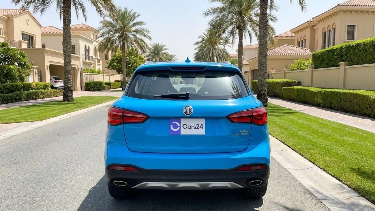 MG HS LUXURY 2023 | AED 775/Month | 0 DP