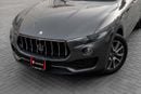 Maserati Levante Levante Q4 | 1,860 P.M | 0% Downpayment | Q4 | Maserati (Al Tayer) History | Warranty!