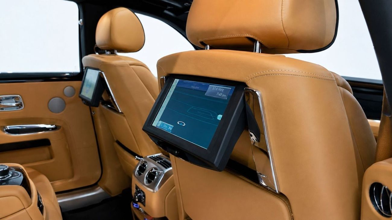 Rolls Royce Ghost SWB