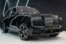 Rolls Royce Cullinan BLACK BADGE Executive Rear Seats, Rear Screens, Bespoke Audio, Dealer Warr + Serv!!