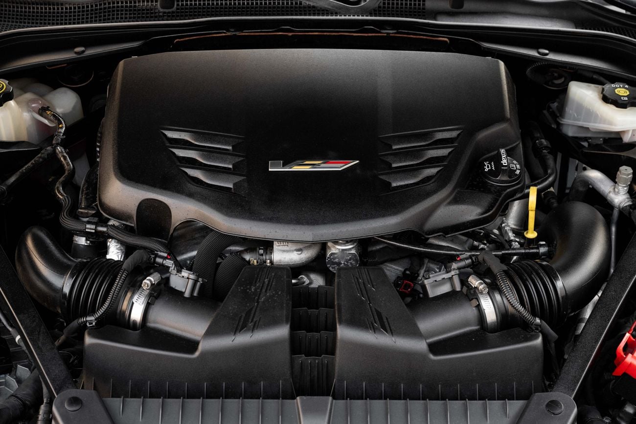 كاديلاك CT4 V SERIES BLACKWING CT4-V Blackwing | 3,525 P.M | 0% Downpayment | 3.6L V6