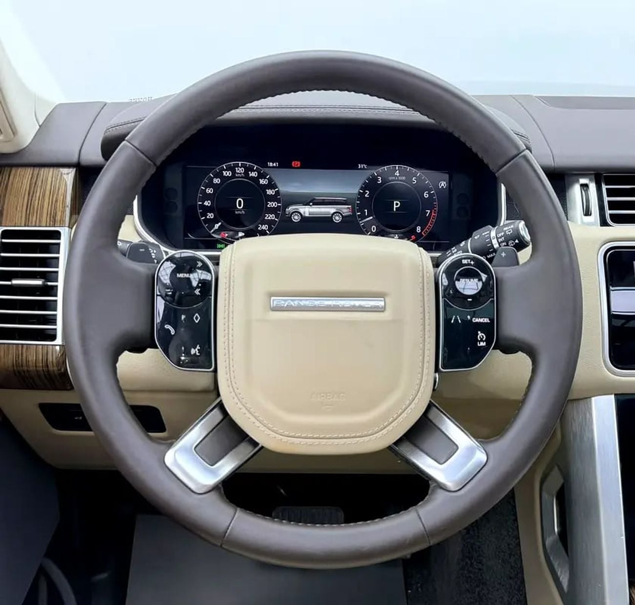 Land Rover Range Rover HSE Vogue HSE, Service History, Fully Loaded, Excellent Condition, GCC