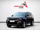 جيب جراند شيروكي ليميتد | FULL SERVICE HISTORY | 28,565 KM | GCC