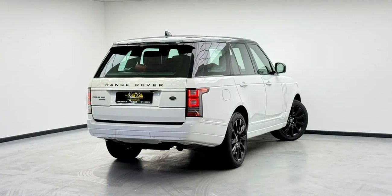 Land Rover Range Rover Vogue SE Supercharged, Full Service History, Fully Loaded, GCC