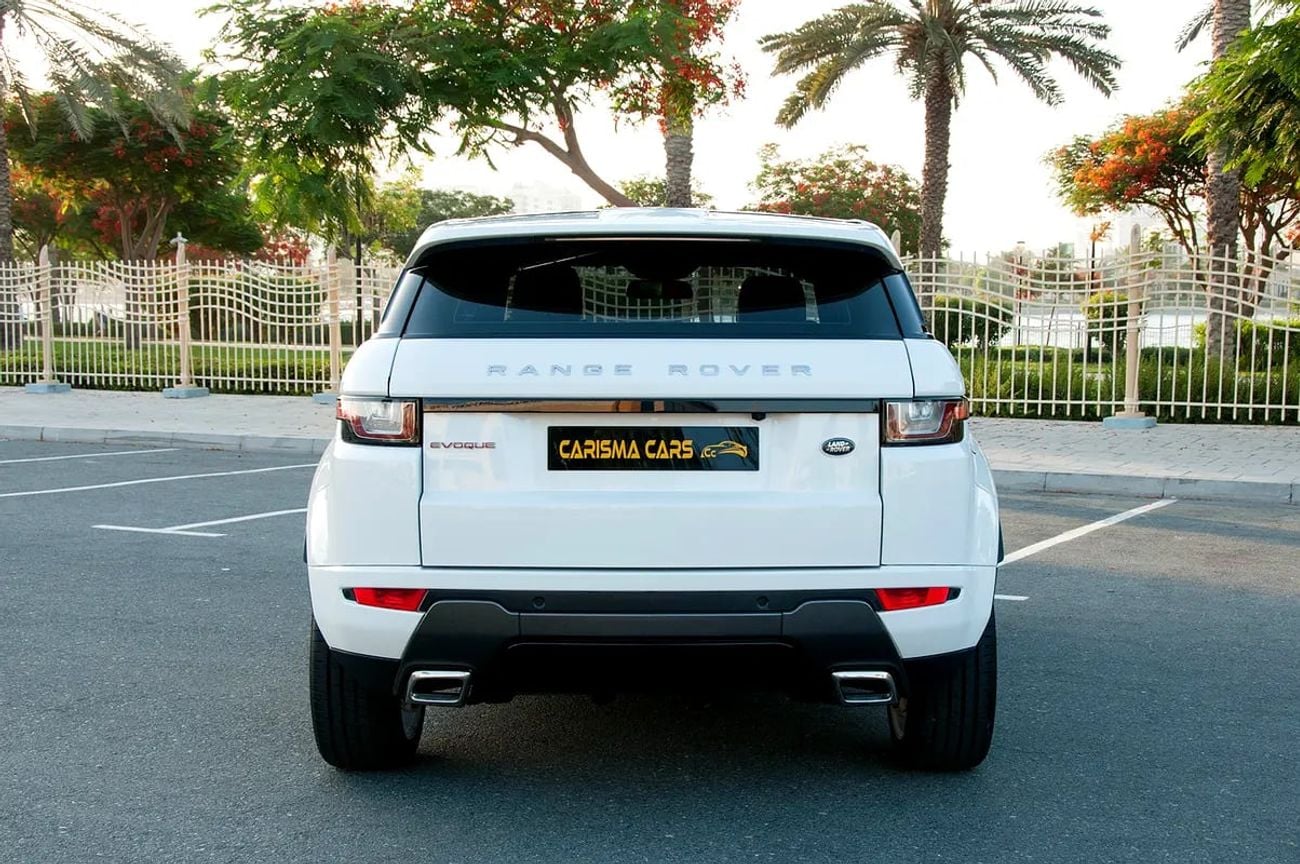 لاند روفر رانج روفر إيفوك إتش إس إي ديناميك | GCC Specs | Low Mileage | FSH