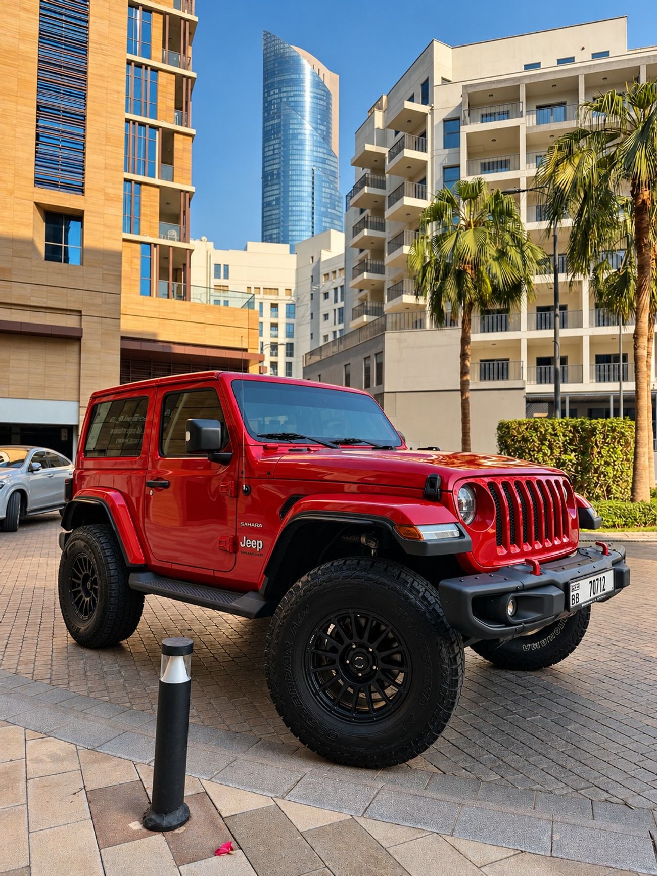 Jeep Wrangler SAHARA