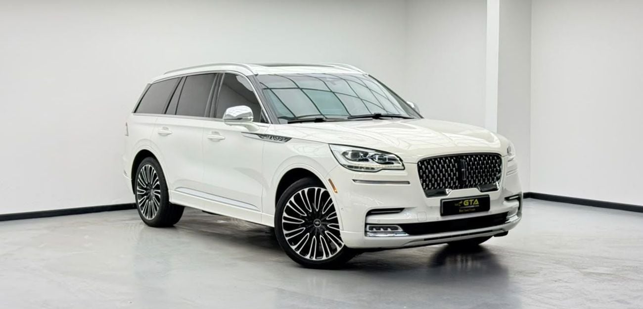 Lincoln Aviator 2020 Lincoln Aviator Luxury, Warranty, Excellent Condition, Korean Specs.
