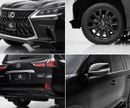 لكزس LX 570 SIGNATURE BLACK EDITION 5.7