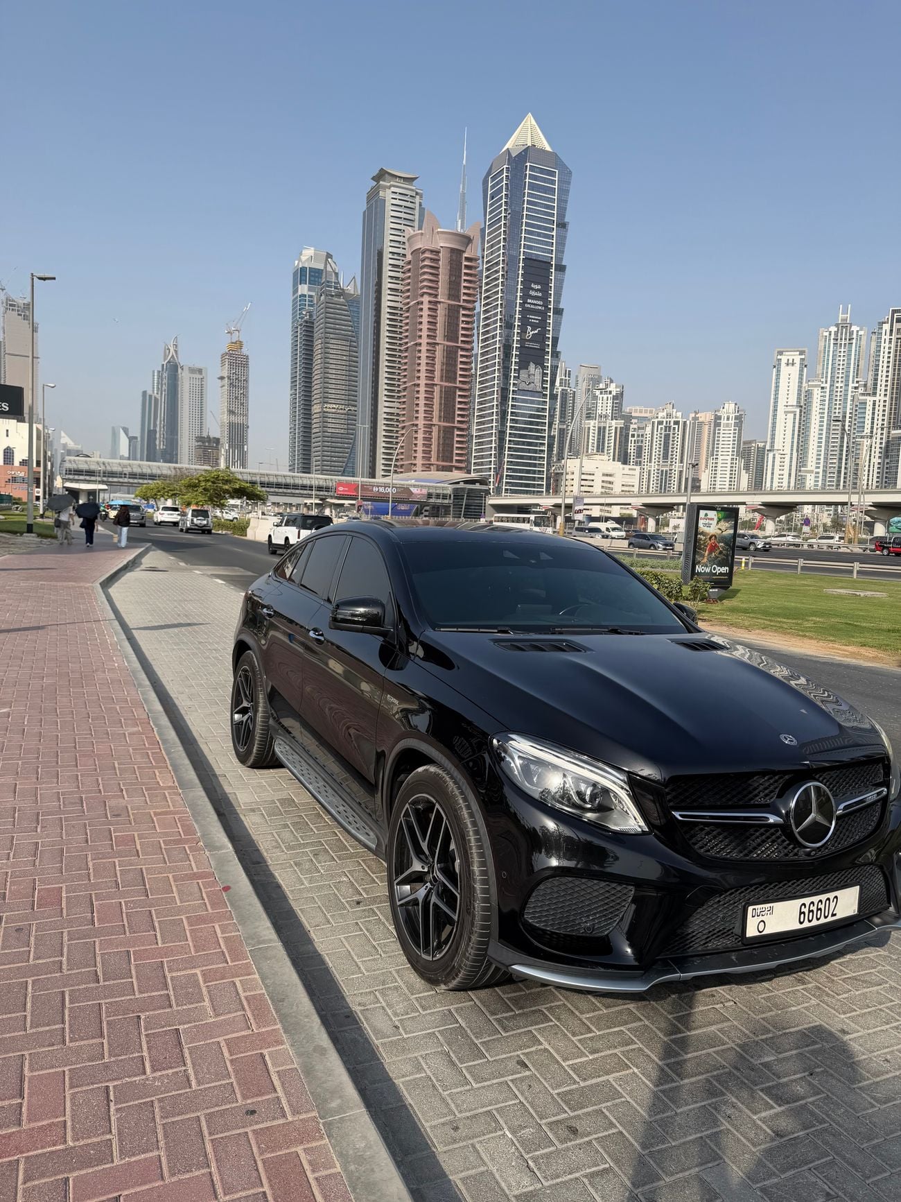 مرسيدس بنز GLE 43 AMG STANDARD