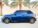 ميني كوبر إس كابريو Cooper S Cabrio JCW (Manul gear!)! Perfect condition!