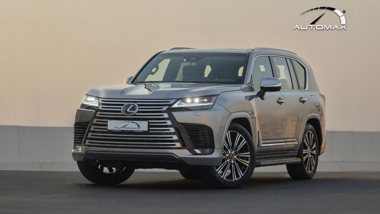 Lexus LX700h SIGNATURE 2026 (For Export , НА ЭКСПОРТ) BH 3.5TT V6 Hybrid AWD GCC Без пробега