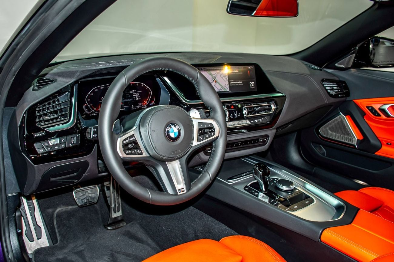 بي أم دبليو Z4 sDRIVE30i LUXURY M SPORT PACKAGE