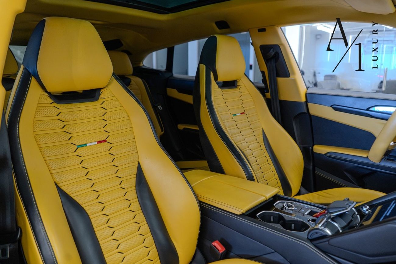 Lamborghini Urus NOVITEC 2021, Original With Certificate, Fully Loaded, European Spec