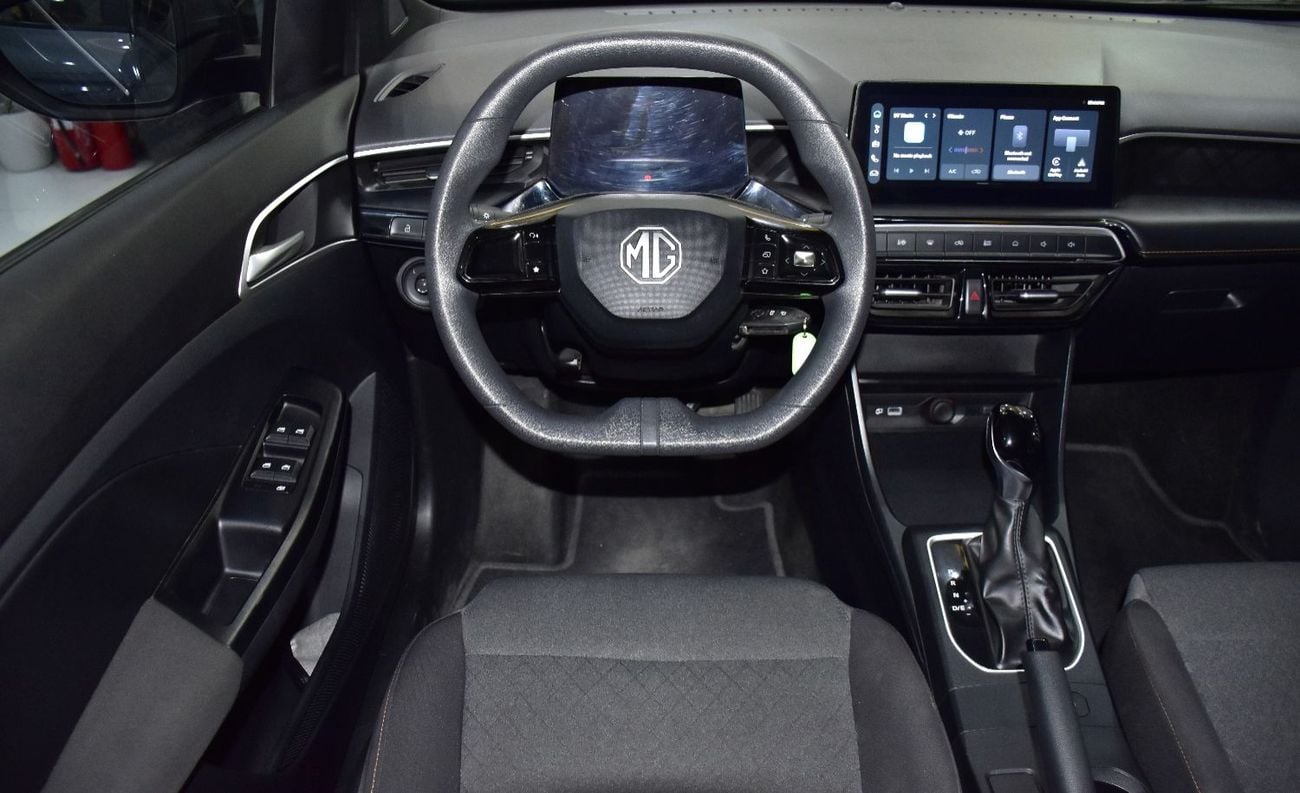 MG 3 LUXURY EXCELLENT DEAL for our MG MG3 ( 2025 Model ) in Grey Color GCC Specs