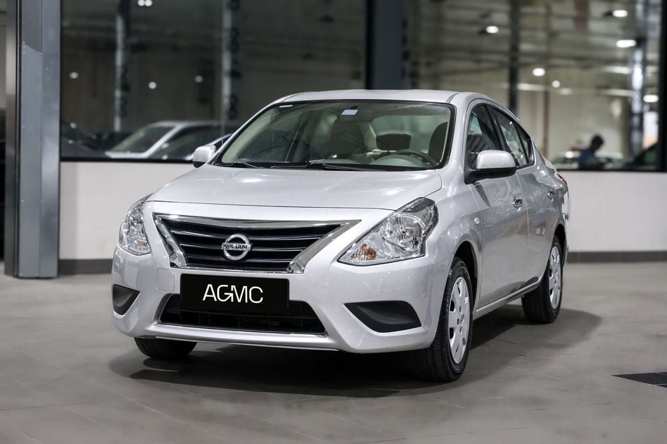 Nissan Sunny S | 2024 | by AGMC | GCC | Full-service History