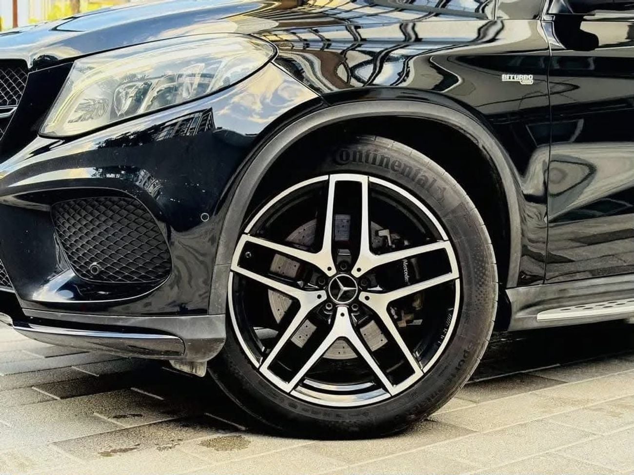 Mercedes Benz GLE43 AMG STANDARD