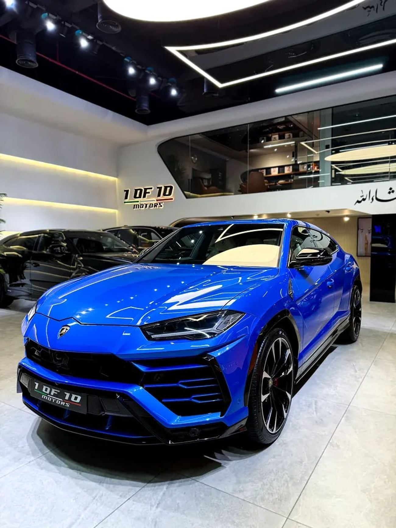 لامبورغيني اوروس ستاندارد ( GCC / STILL UNDER WARRANTY )