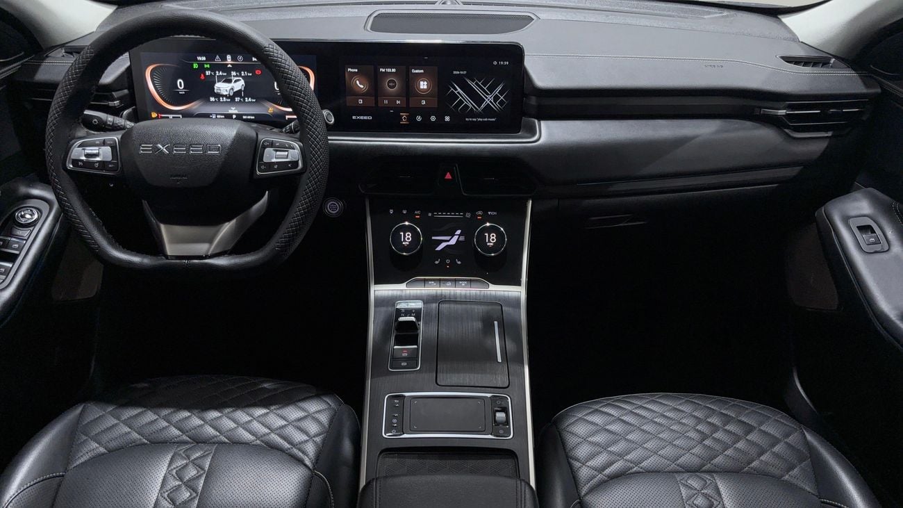 Exeed TXL COMFORT 2024 | AED 770/Month | 0 DP | 30 Day Return | Warranty | Service History