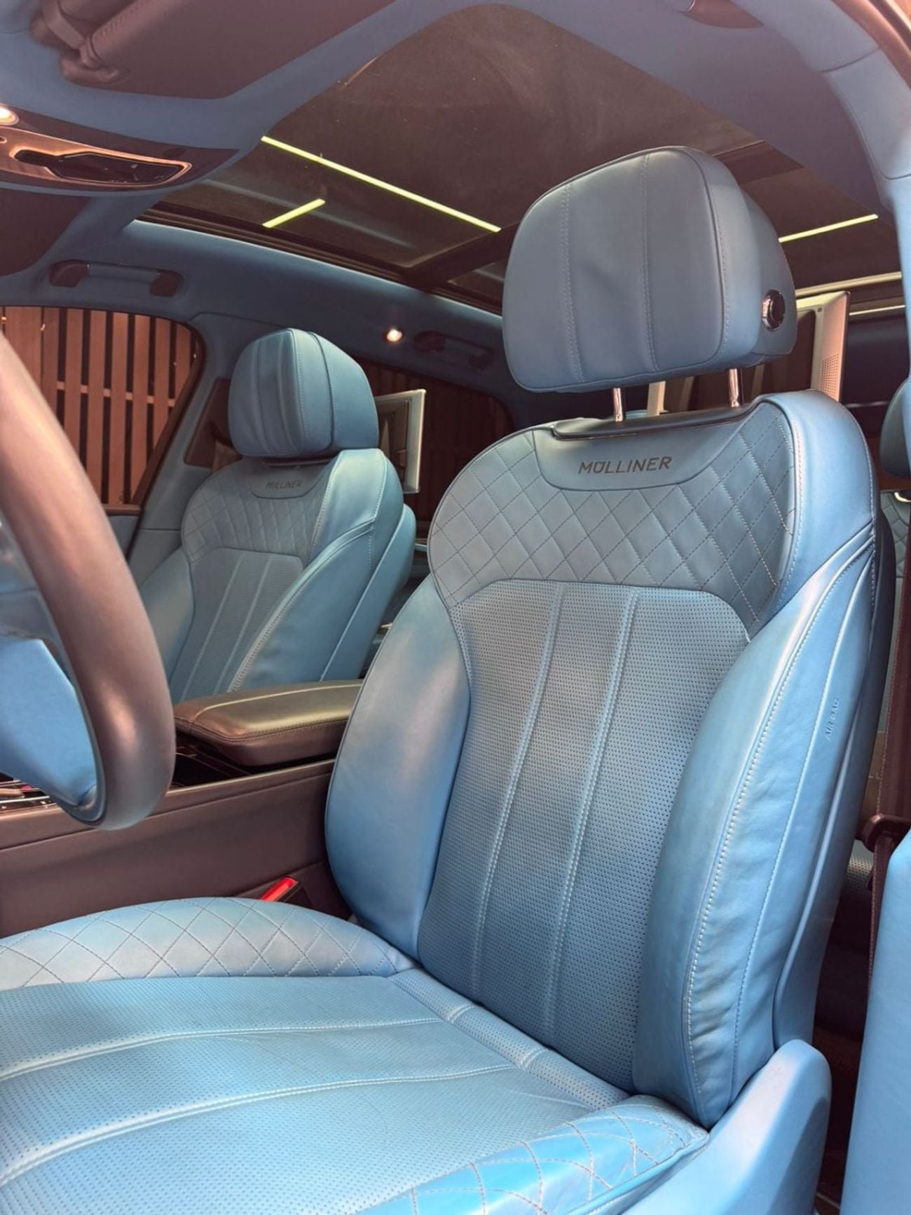 Bentley Bentayga MULLINER