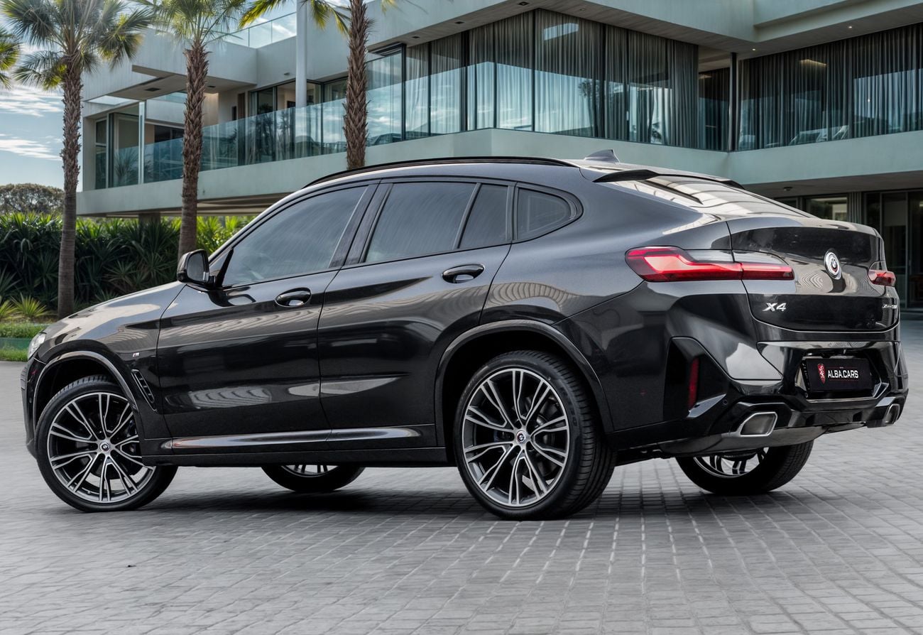 بي أم دبليو X4 XDRIVE 30I M SPORT | 3,525 P.M | 0% Downpayment | Immaculate Condition!