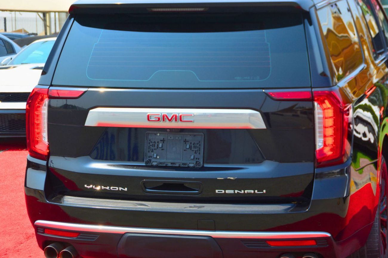جي أم سي يوكون XL DENALI