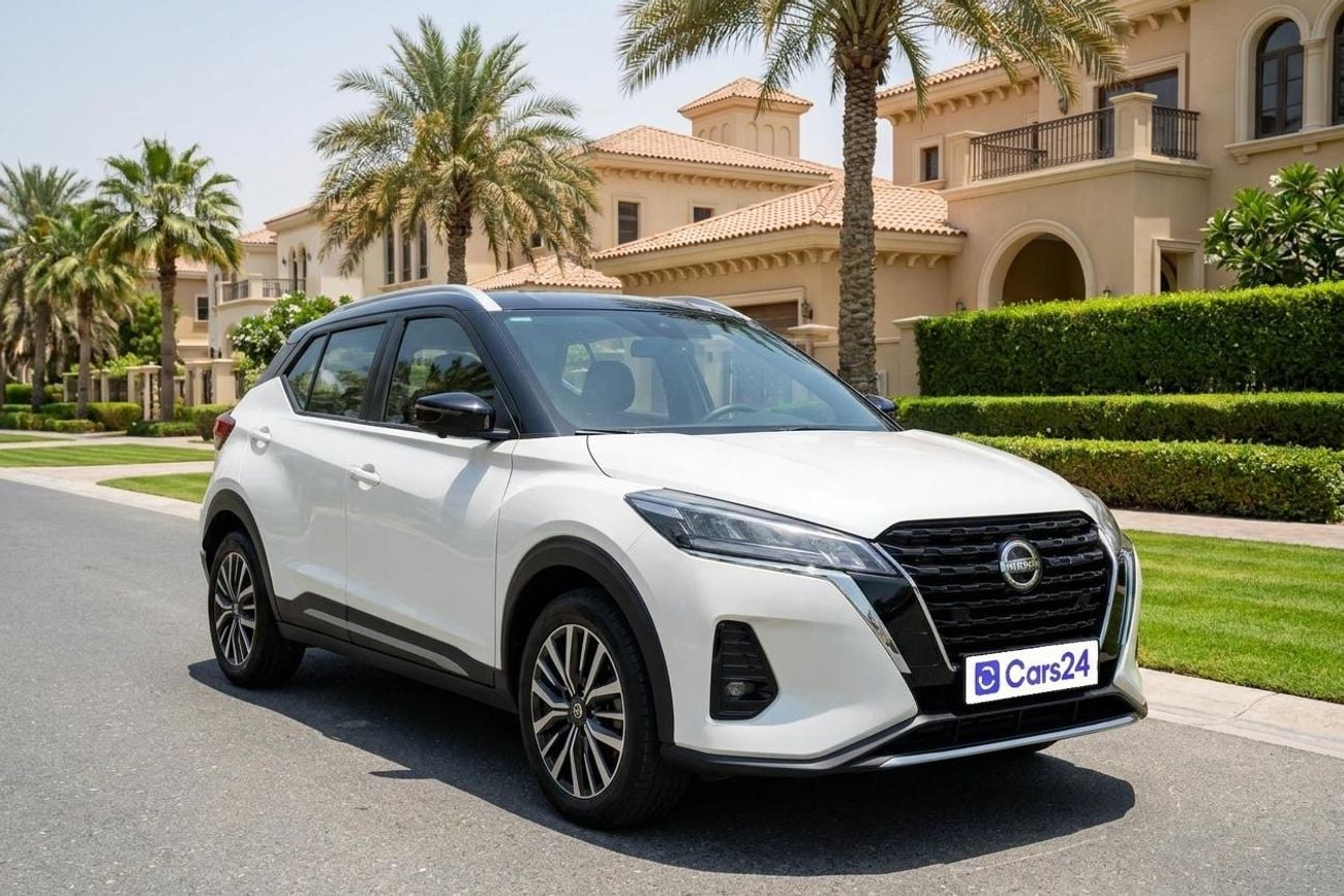 Nissan Kicks SL 2024 | AED 792/Month | 0 DP | 30 Day Return | Warranty