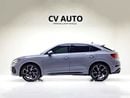 Audi RSQ3 GCC Spec | Dealer Warranty and Service Contract
